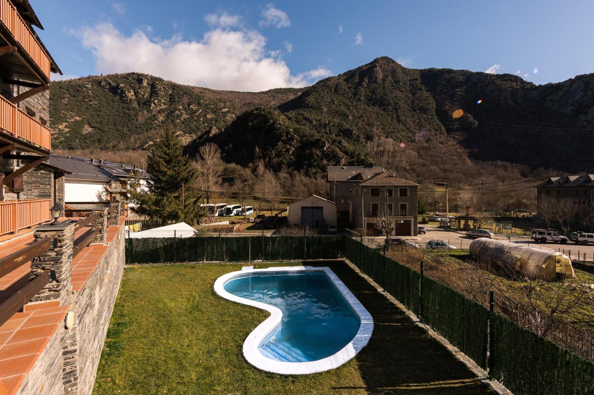 Casa Samarra Hotel Ribera de Cardós Eksteriør billede