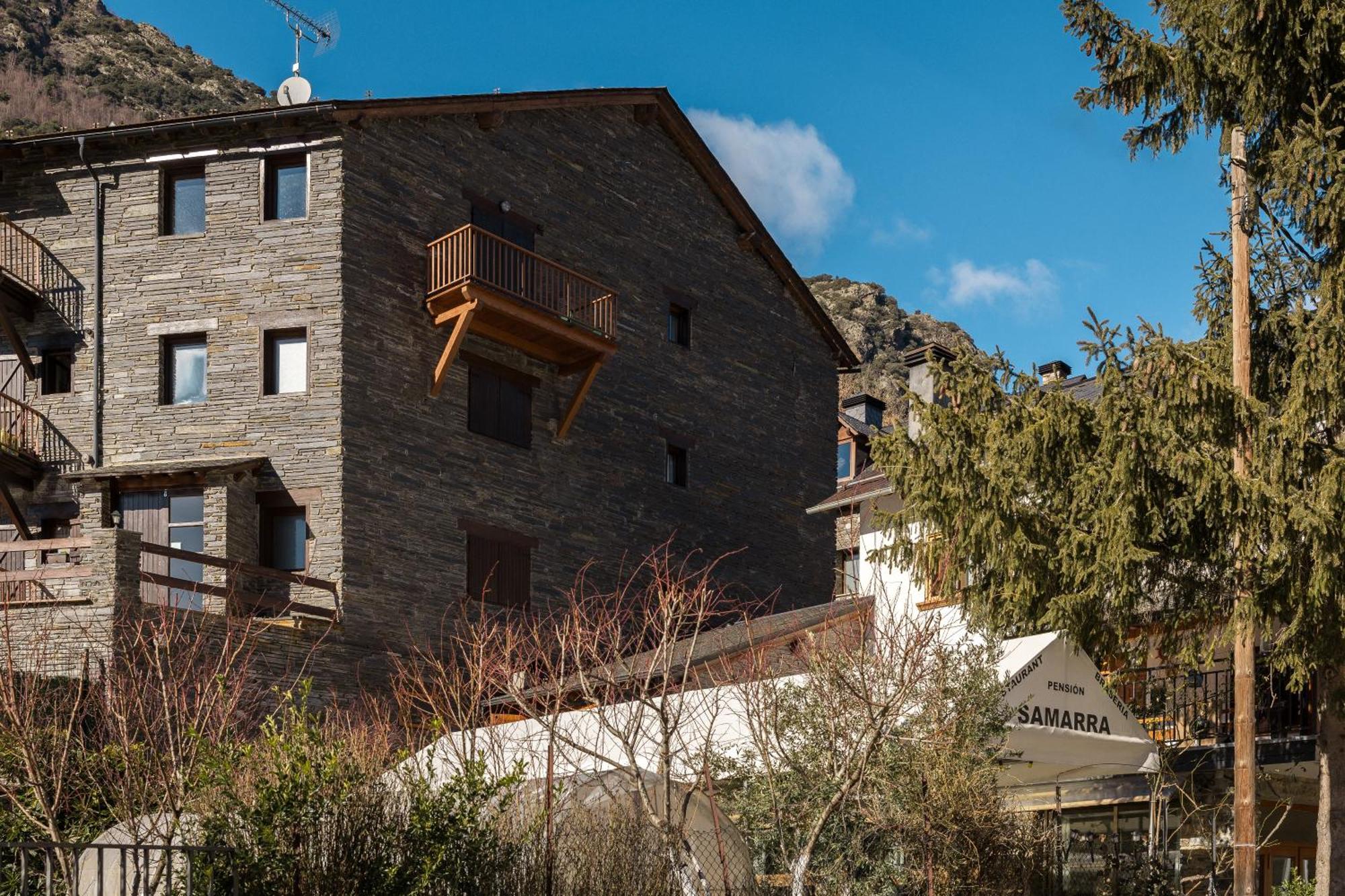 Casa Samarra Hotel Ribera de Cardós Eksteriør billede