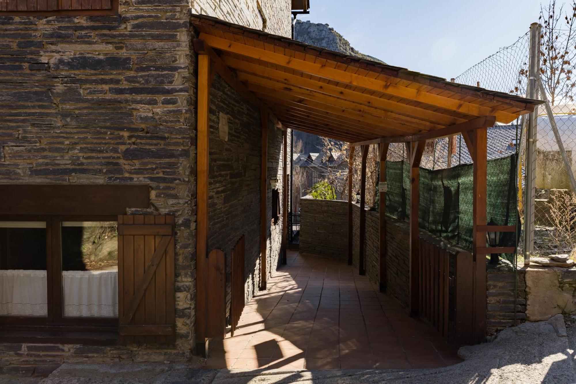 Casa Samarra Hotel Ribera de Cardós Eksteriør billede